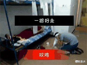 |搞笑GIF趣图公司新来的女同事，一看就是背影杀手！