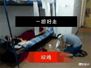 |搞笑GIF趣图公司新来的女同事,一看就是背影杀手!
