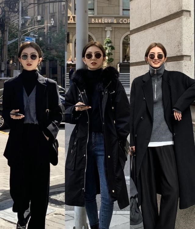 锥形裤 女士冬天有哪些算正装精致又高级的穿搭look,照着穿就对了!