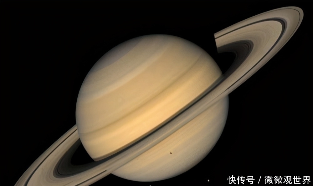 大行星 太阳系第二大行星——土星,下“钻石雨”的行星