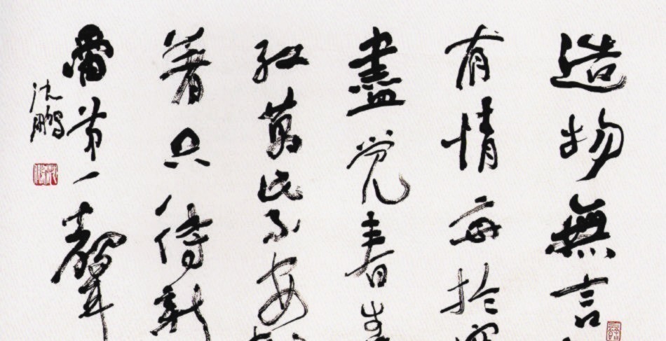 书法|从舒同到启功，再到沈鹏和张海，6位书协主席的书法水准如何