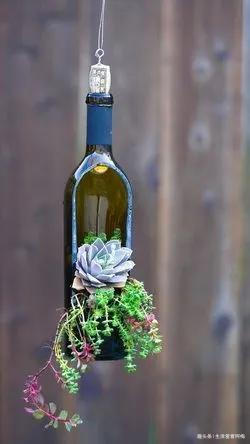 啤酒瓶、玻璃瓶变废为宝改造合集,DIY手工附教程,多种方法切割