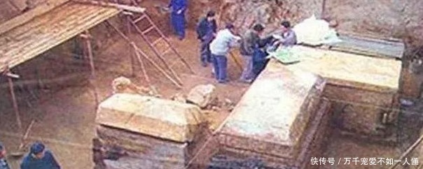 考古学家挖掘出金太祖墓,村民却把它当作化粪池,网友味道真重!