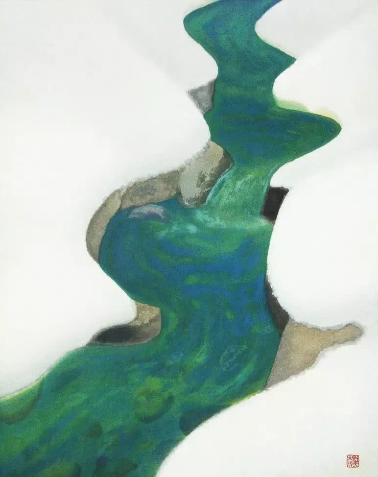 力量|这个日本人的风景画，有治愈的力量！