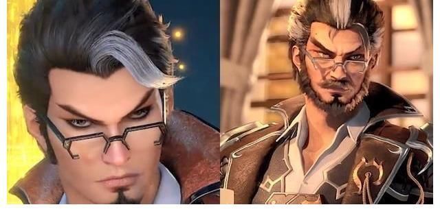 弗兰德|《斗罗大陆》长辈组的颜值变化,比比东越来越美,悲伤摧残了大师