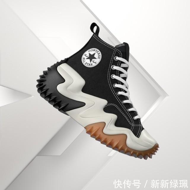 hike 匡威的这双鞋子太生猛了,厚底增高设计简直长腿神器!