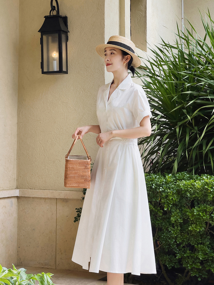 时髦|适合夏季穿的4种颜色,清新自然又有活力感,百搭时髦不挑人