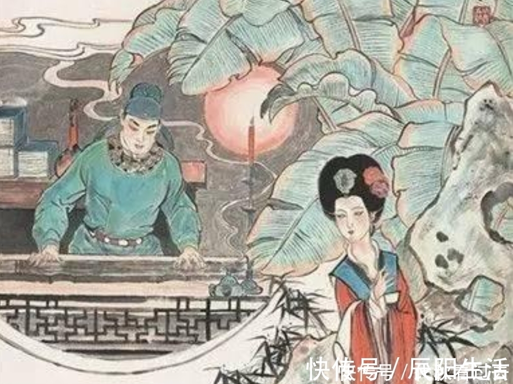 词人@宋朝著名词人65岁和歌妓相恋,写一首情诗,开篇便是千古名句!