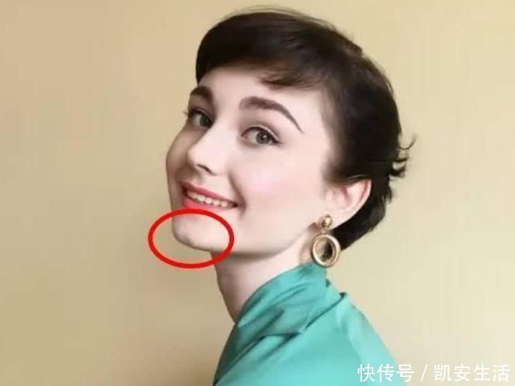 脸上有这3条线的女生,是天生的美人胚子,第3种很少见,你中了几条