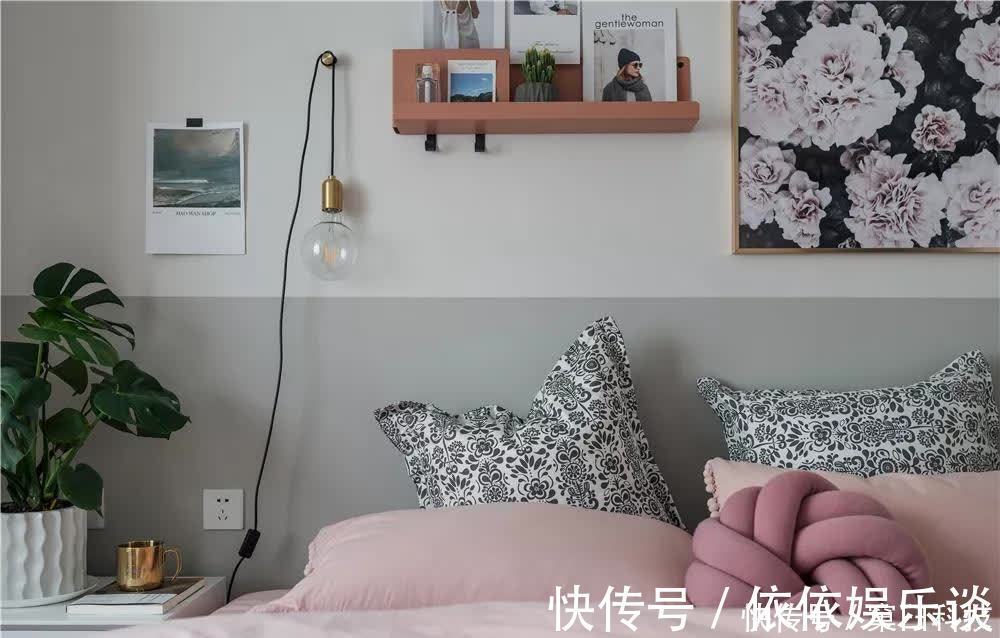 墨绿色|北欧风清新寡淡？墨绿＋黄铜元素，让70㎡小两居精致轻奢，超美！