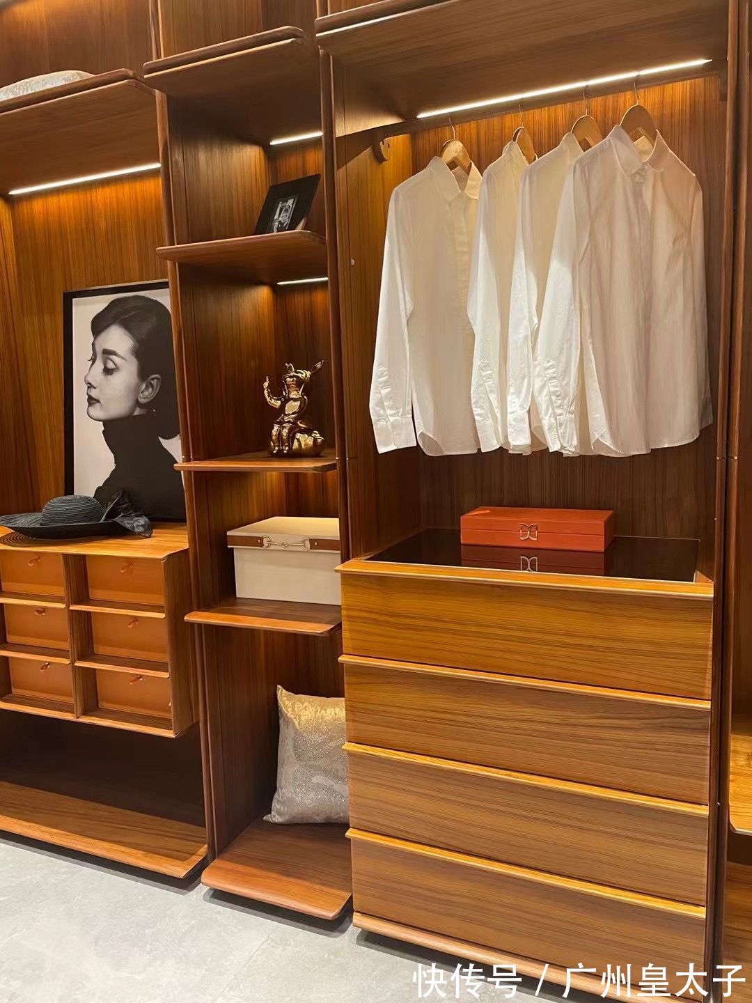 衣柜|定制柚木衣柜,衣柜的黄金尺寸一定要知道