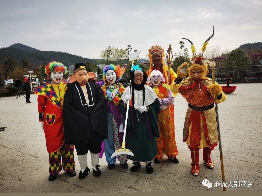 来麻城，“郁”见春天：五彩郁金香&梦幻园林，是心动啊~