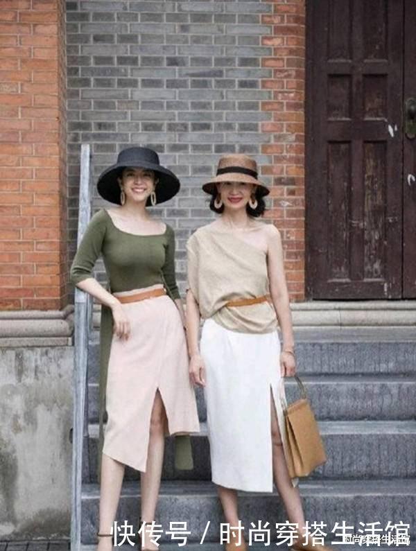 三木妈妈|50岁如何甩掉“老年感”?学三木妈妈这样穿,优雅又减龄