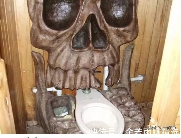 奇葩|这样奇葩的厕所我没法上!要是遇到屎也给吓回去了,想认识设计师