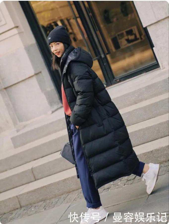 冬天尽量少穿毛衣搭半裙,太土!看三木这样搭,时髦又保暖