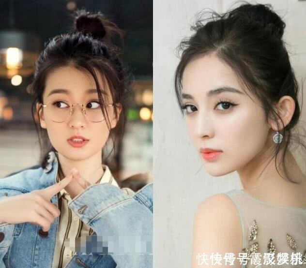 半丸子头很少人扎了,如今流行这3种扎发发型,头发少也适合