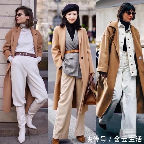 时尚 人人都爱的驼色大衣,日常搭配记住三要三不要,轻松穿出高级感