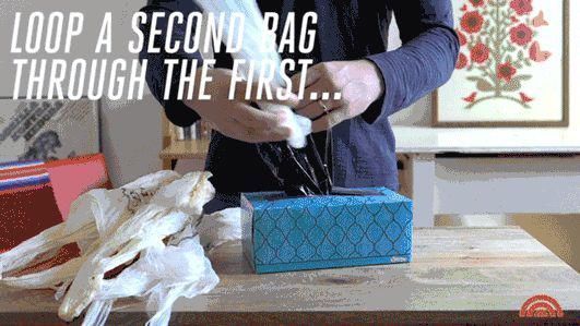 塑料袋用完了别扔,这么多用处,不知道就亏大了