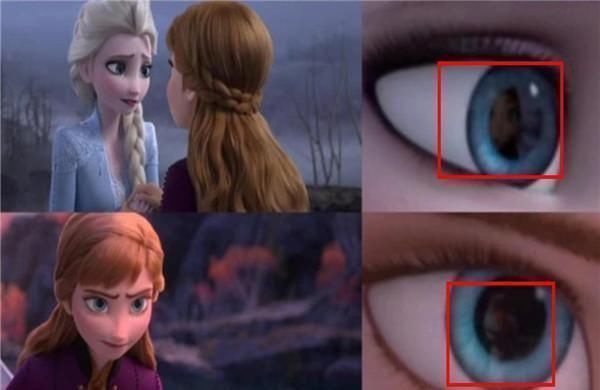 冰雪奇缘2|迪士尼的细节有多强艾莎的40万根头发,也不及这座冰山