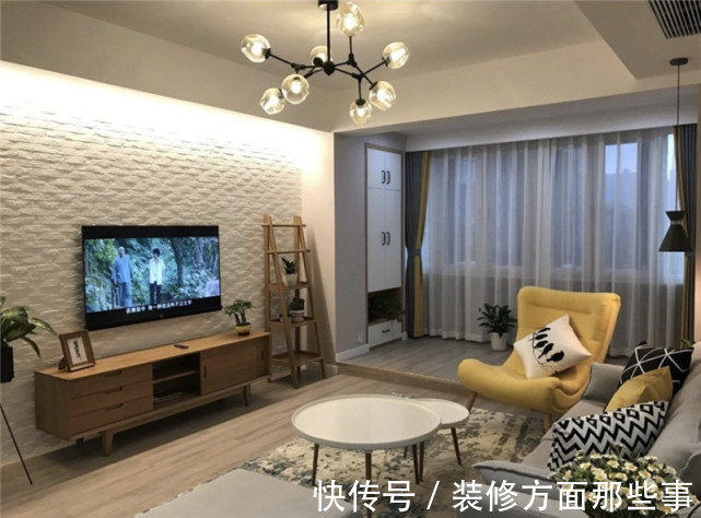 三居室|121平现代风简约不简单,简直太美了