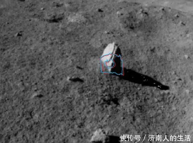 玉兔二号 月球表面发现水壶三角锥状物,玉兔二号已前往勘察,究竟是什么?