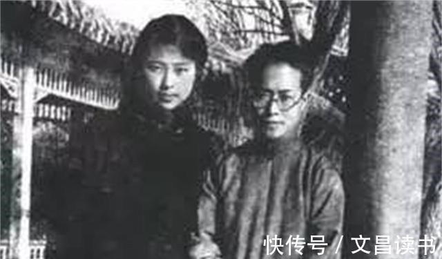 情书@沈从文转入精神病院,张兆和决绝不见,晚年已认不出丈夫的模样