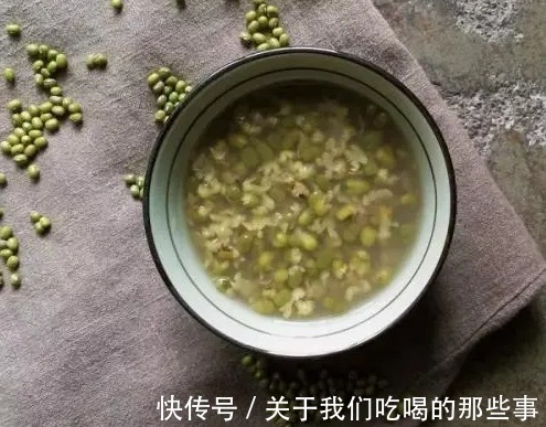 绿豆|伏天喝绿豆汤，多加4样，赶走暑热湿气，牢记2个“趁”，清凉舒爽