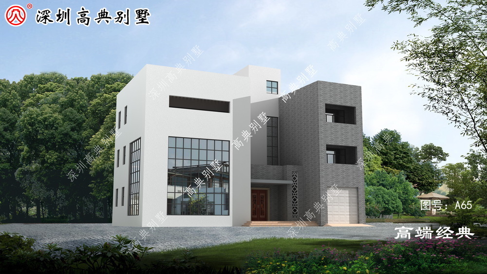 现代风格|现代风格占地面积相对较小,但布局合理,空间利用率高