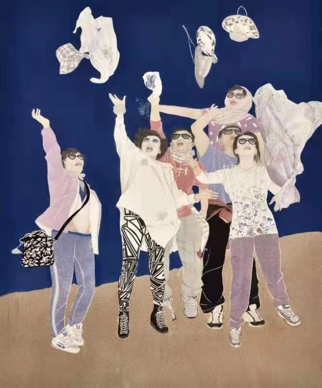 工笔画|艺术鉴赏网第三届工笔画名家作品全国(网络)联展赏析