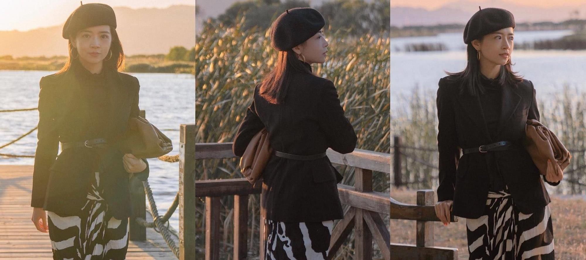 时尚博主三木博主的穿搭，初春必备的时尚单品