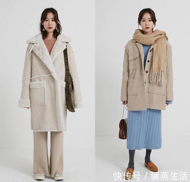 在职场 给穿搭做减法,分享18套保暖不显臃肿的冬季穿搭,舒适又耐看