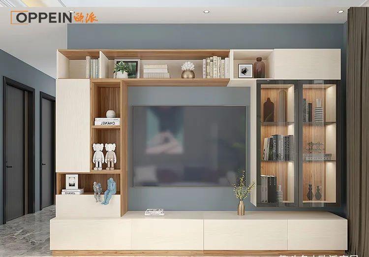 收纳|定制电视柜避坑指南,好用又能装!