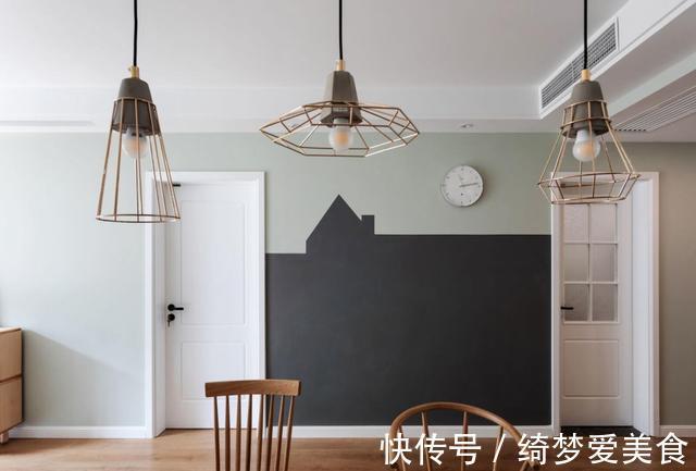 餐边柜|客厅不要沙发,墙面不做造型,越简单的装修,反而越清爽实用