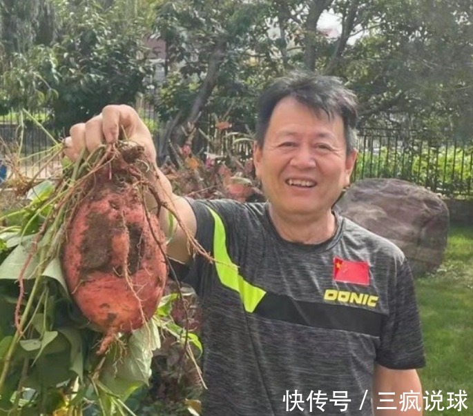 恩师|樊振东恩师久违亮相,退休后海南种地当农民,携宠物开房车自驾游