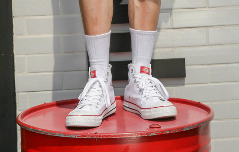 Dickies高帮鞋,已经上市