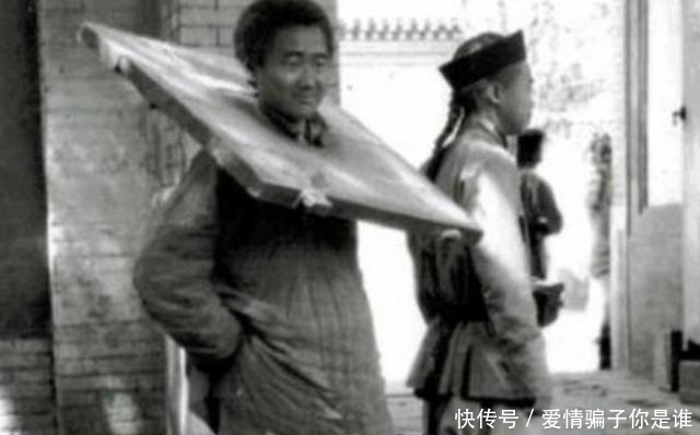 犯人|晚清老照片：犯人淡定提裤子，富家老爷娶少妻！