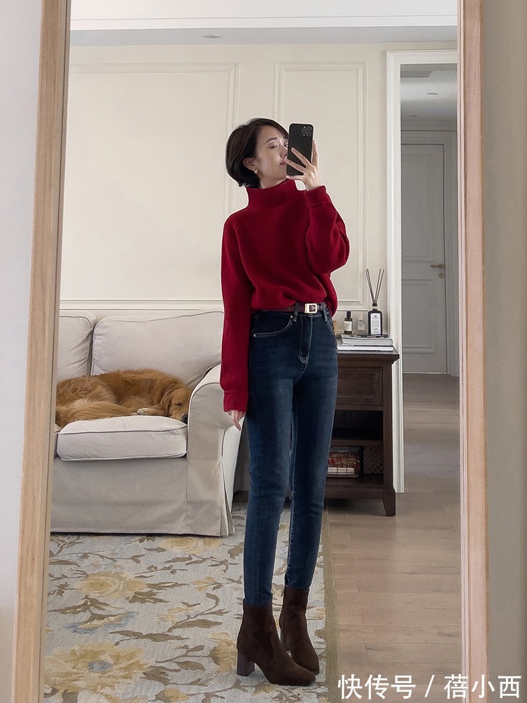 搭配|入冬快安排这5条裤子,时髦百搭还显瘦,“腿粗”的你别错过呀