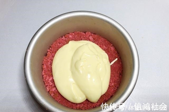 夏日蛋糕,免烤箱,免打发,入口即化,冰淇淋口感,不学吃亏了哦