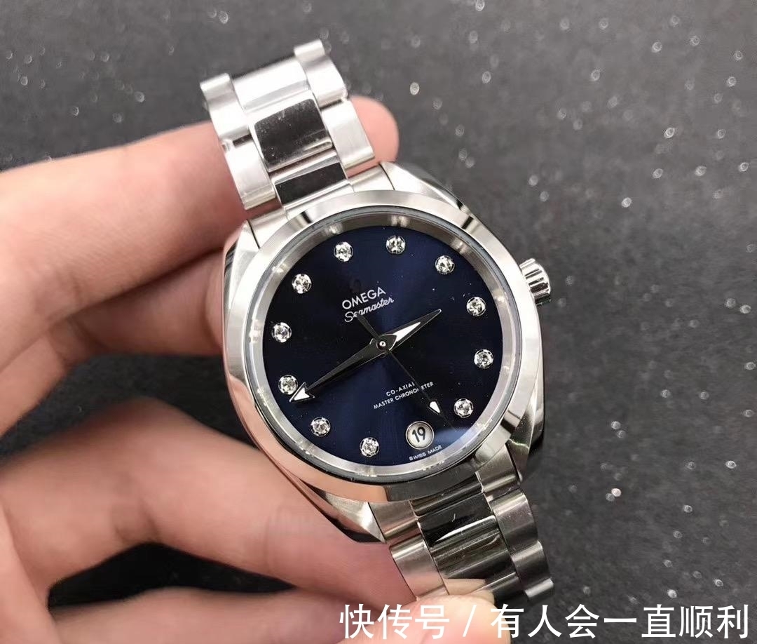 品鉴|「8800机芯」VS厂欧米茄海马150米女款复刻表品鉴！