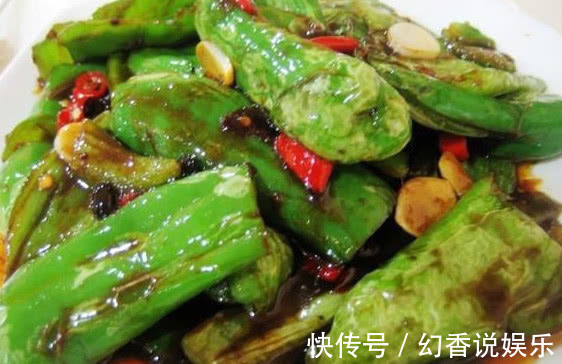 虎皮青椒|老婆肥肉一大把,三天两天吃这个,赘肉减掉12斤,身材老好了