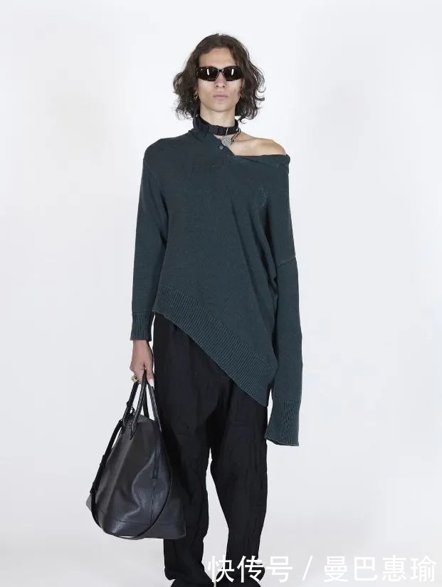 巴黎|Balenciaga 2021春夏|巴黎街头帅气的夜行者