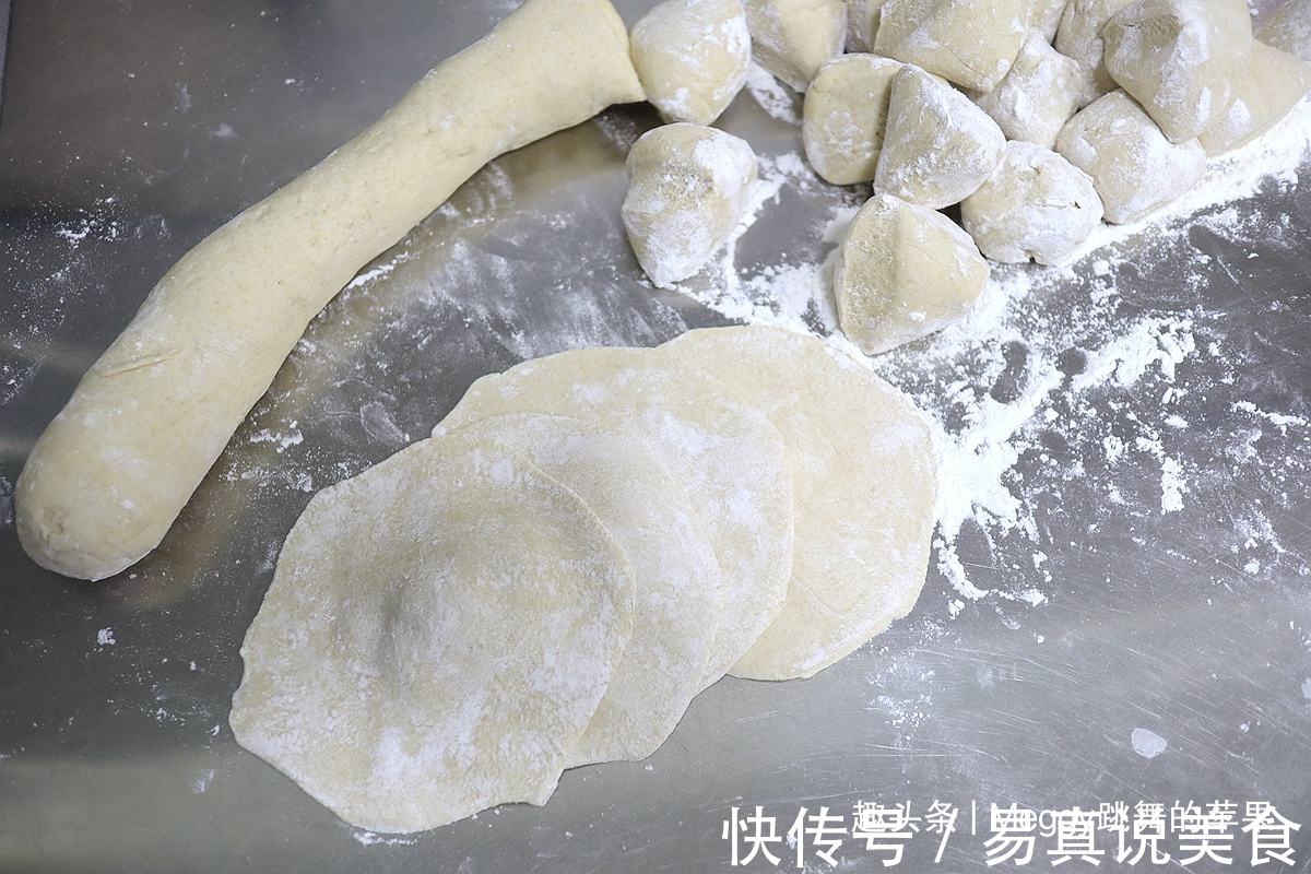 家有干笋干货别发愁,苹果姐蒸大包子这招真赞,浓香暄软口感好