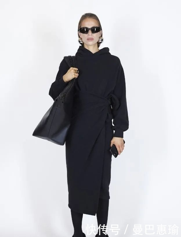 巴黎|Balenciaga 2021春夏|巴黎街头帅气的夜行者