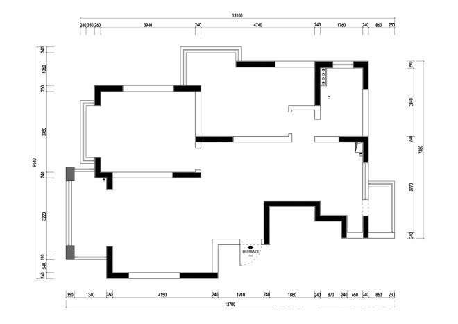 简约|100平简约三居,客厅动线新体验!