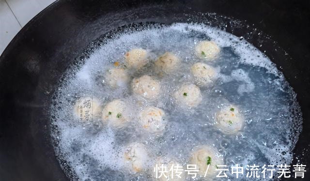 豆腐丸子|豆腐营养极高,但小孩子不喜欢吃,教你这样做,圆溜溜上桌就光盘!
