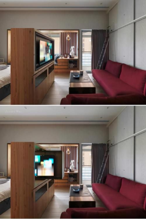 案例|小户型都是逼仄感?这2套案例房子虽小五脏俱全,简单生活也很趣