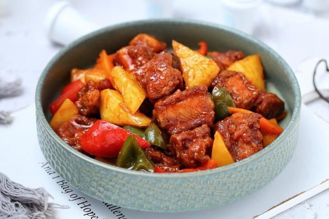 排骨|排骨这样做孩子多盛一碗饭，酸甜开胃香喷喷，比外面饭店的还好吃