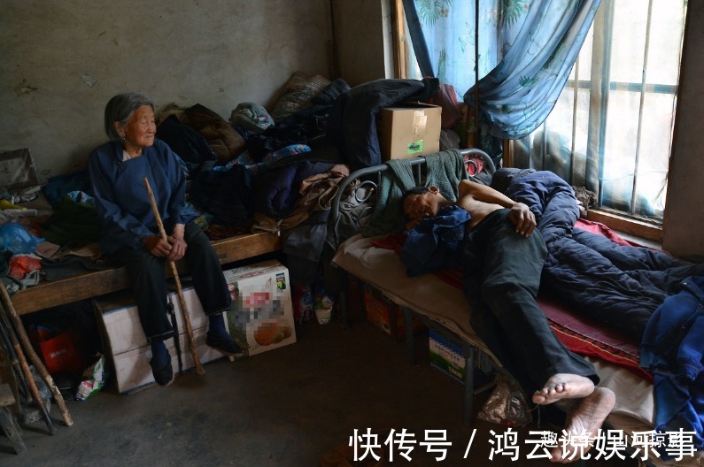 肺气肿|儿子每天翻箱倒柜,91岁母亲呵护病儿59年,称儿子的做法很正常