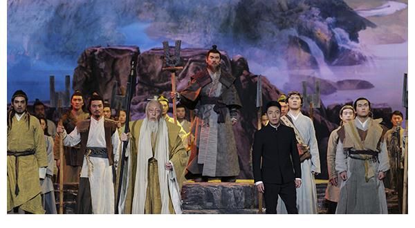 尚书|神仙节目《典籍里的中国》强势“出圈”，树起文化节目新标杆