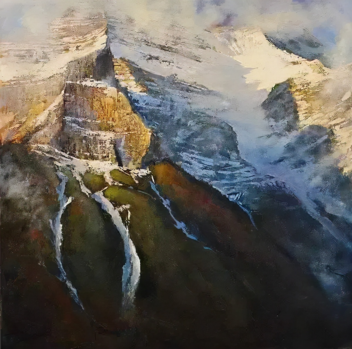 wilder!加拿大女画家 Linda.Wilder 油画作品欣赏